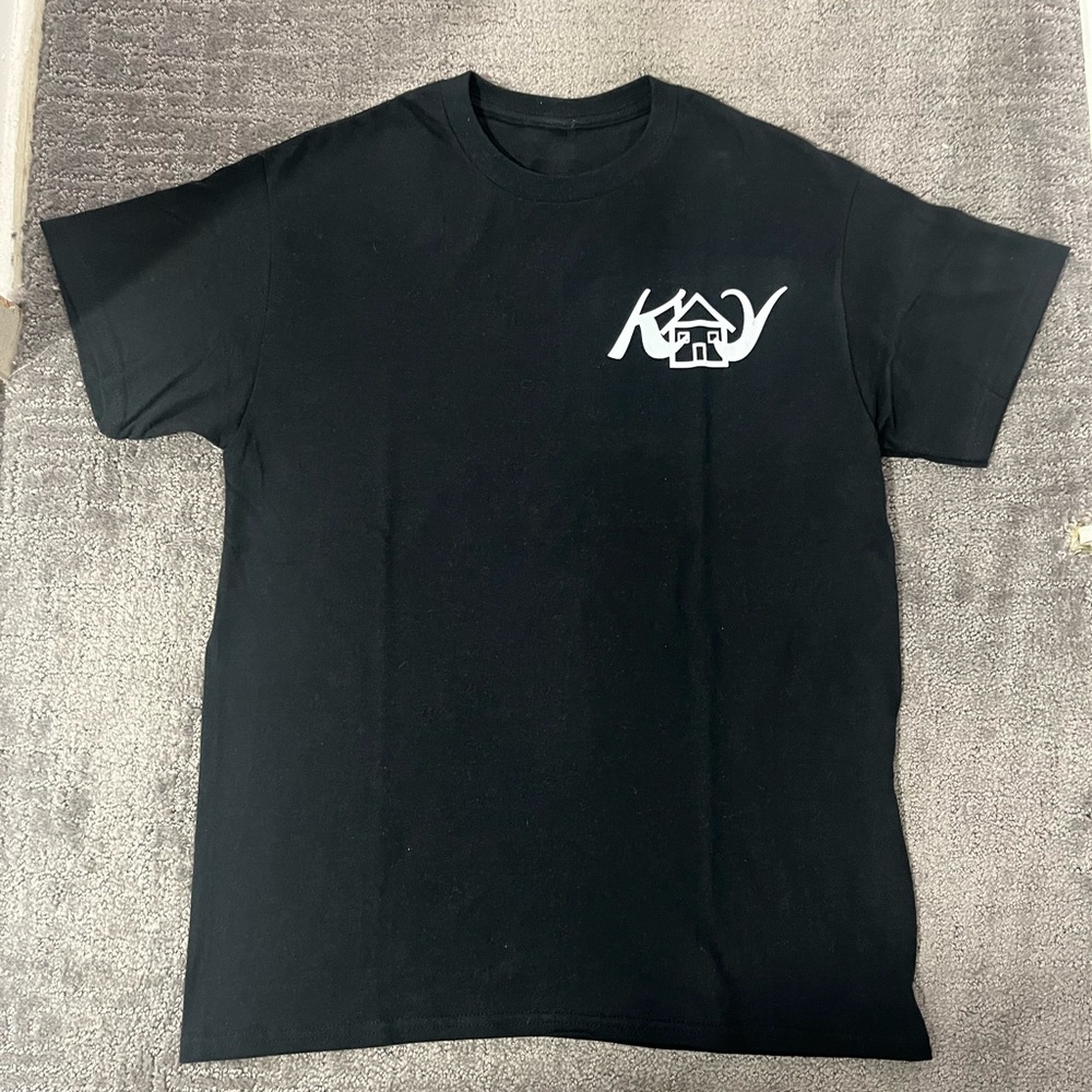 Black KAYYARD Graphic T-Shirt